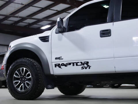 2012 Ford F-150 SVT Raptor