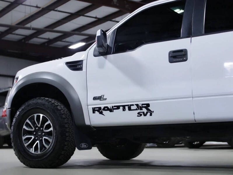 2012 Ford F-150 SVT Raptor