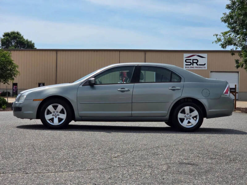 2006 Ford Fusion I4 SE