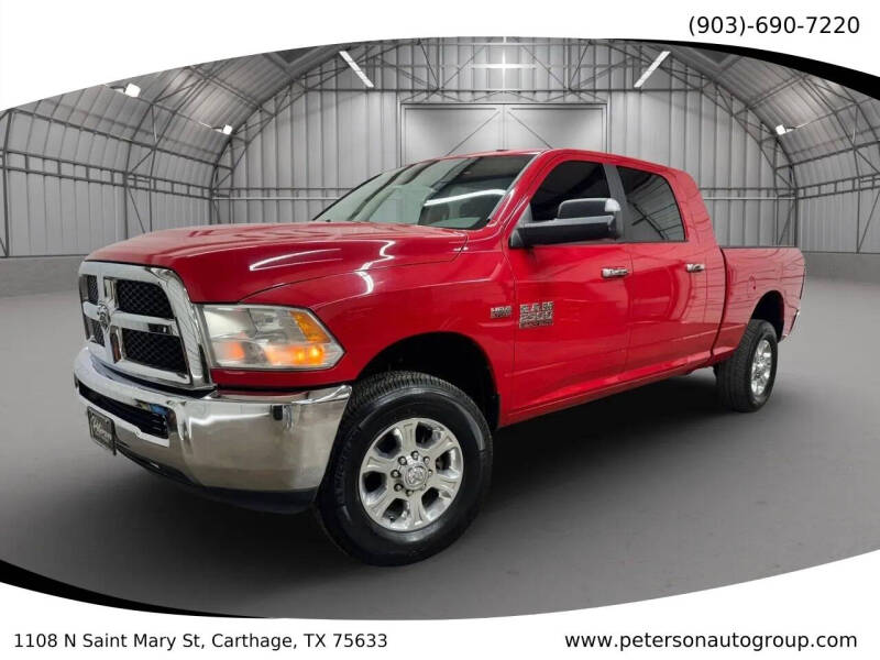 2014 RAM 2500