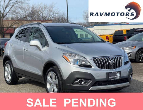 2015 Buick Encore for sale at RAVMOTORS- Burnsville in Burnsville MN