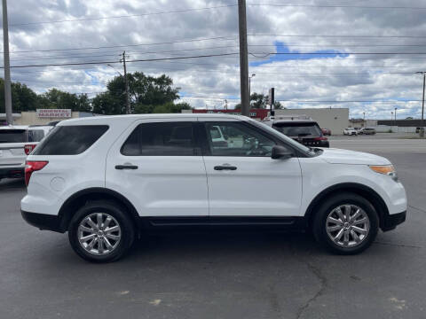 2015 Ford Explorer Police Interceptor Utility