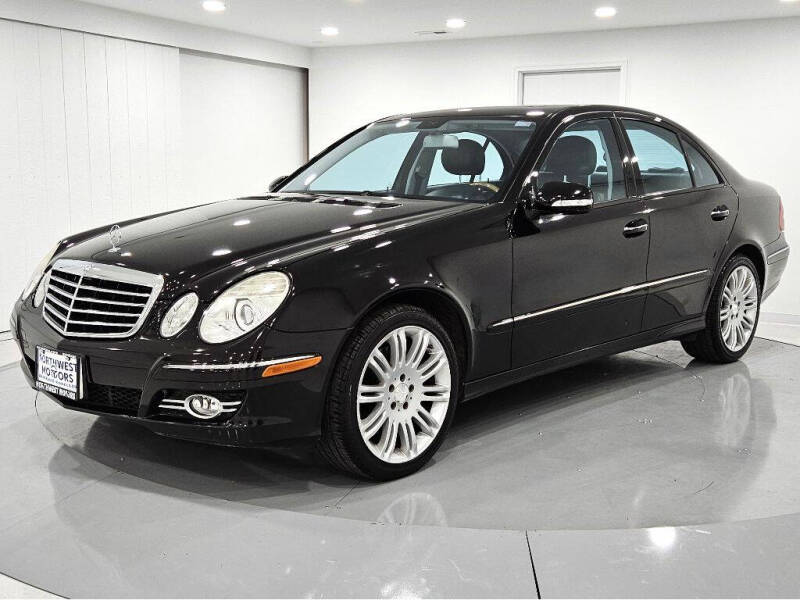 2008 Mercedes-Benz E-Class E 350 4MATIC