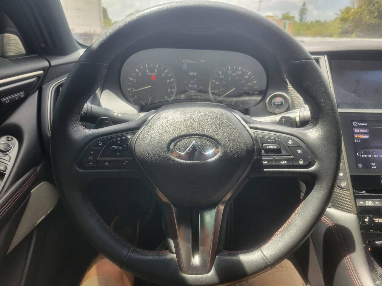 2022 Infiniti Q60 Coupe - $34,500