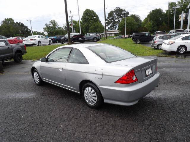2005 Honda Civic Value Package
