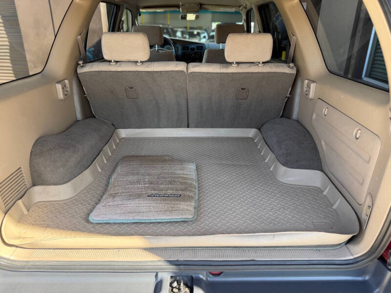 2002 Toyota 4Runner SR5