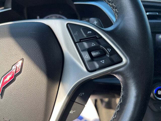 2017 Chevrolet Corvette Stingray