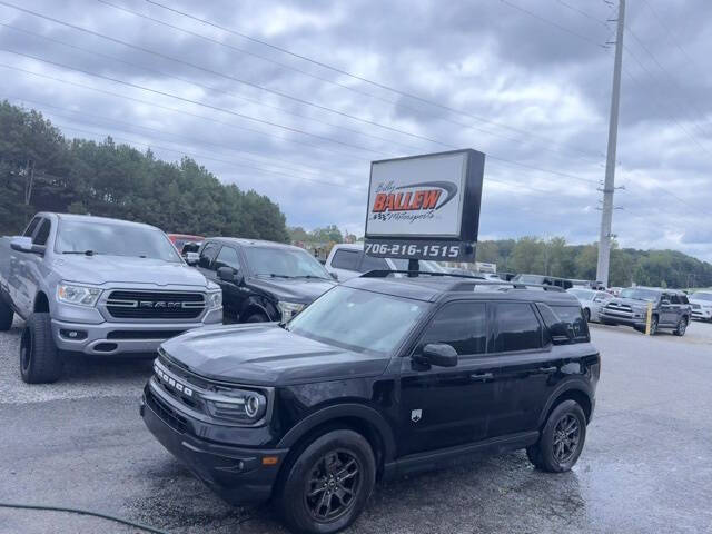 2021 Ford Bronco Sport Big Bend