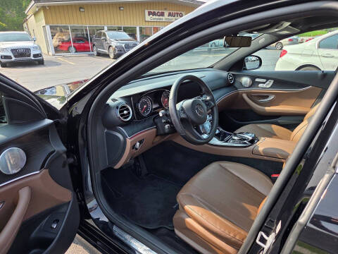 2017 Mercedes-Benz E-Class E 400 4MATIC