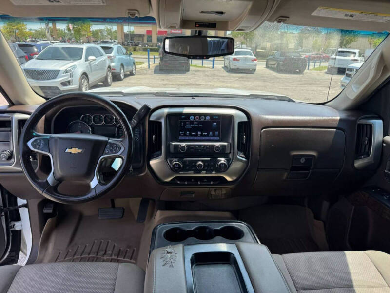2017 Chevrolet Silverado 1500 LT