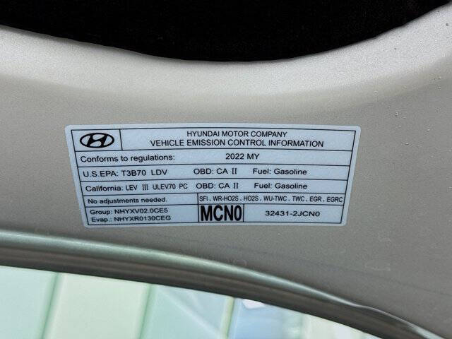 2022 Hyundai Elantra