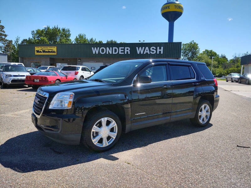2017 GMC Terrain SLE-1
