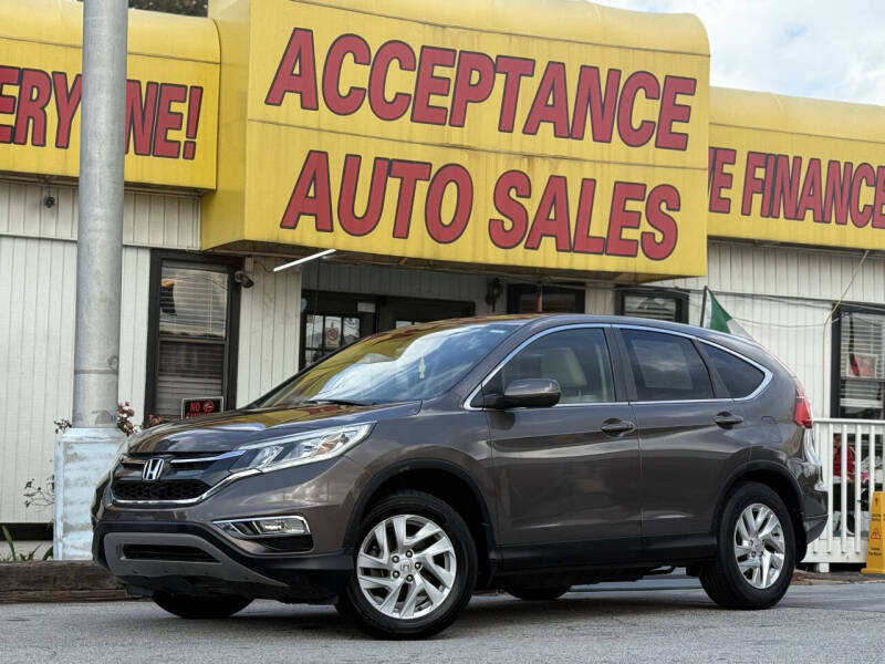 2016 Honda CR-V EX's photo