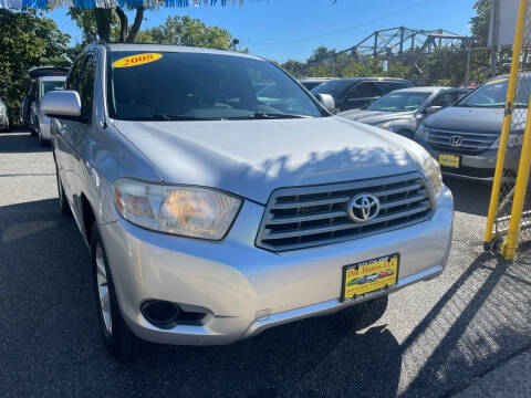 2008 Toyota Highlander for sale at Din Motors in Passaic NJ