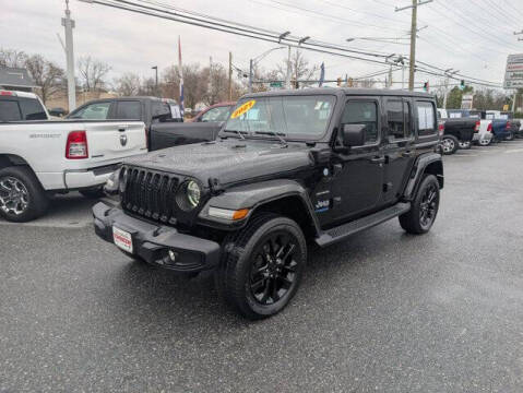 2021 Jeep Wrangler Unlimited
