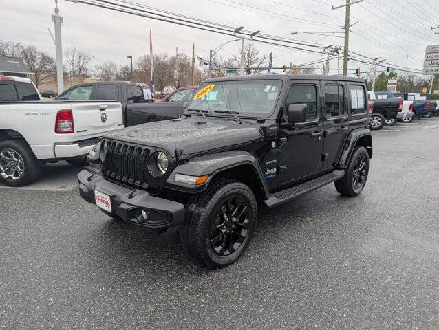 2021 Jeep Wrangler Unlimited