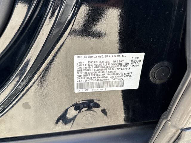 2019 Honda Pilot EX-L