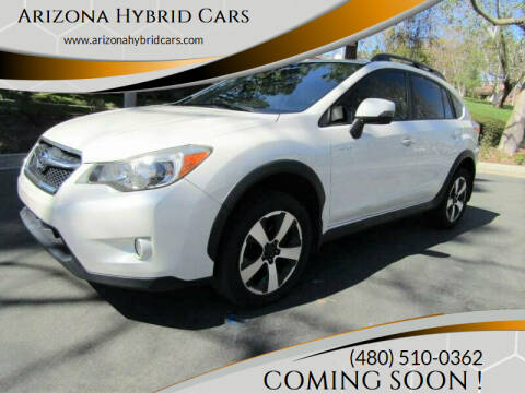 2014 Subaru Crosstrek for sale at Arizona Hybrid Cars in Scottsdale AZ
