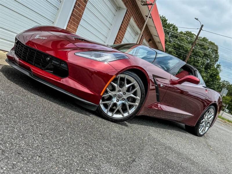 2016 Chevrolet Corvette Stingray Z51