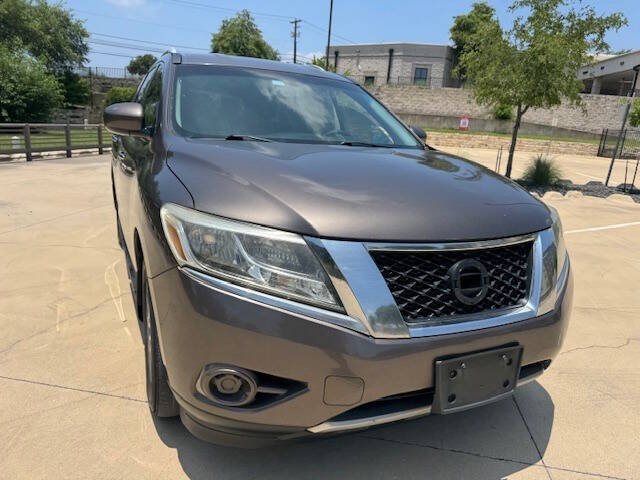 2015 Nissan Pathfinder S