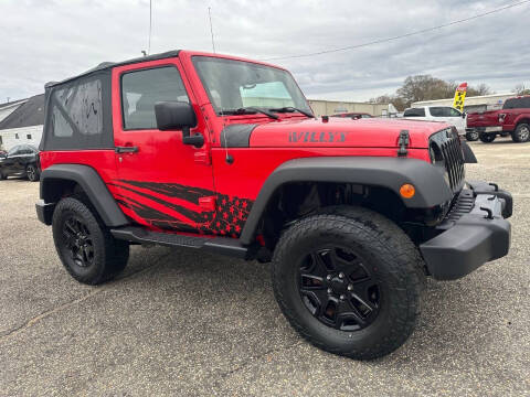 2015 Jeep Wrangler Willys Wheeler Edition