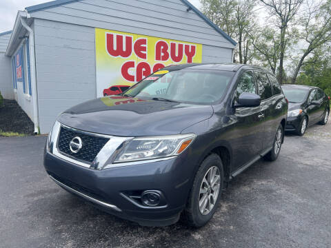 2013 Nissan Pathfinder for sale at Right Price Auto Sales in Murfreesboro TN