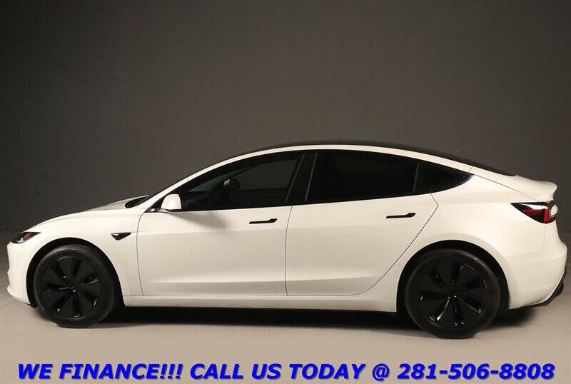 2025 Tesla Model 3 Long Range