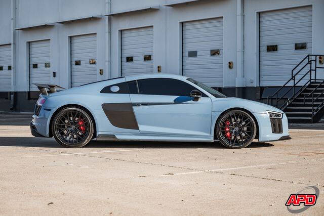 2018 Audi R8 5.2 V10 RWS