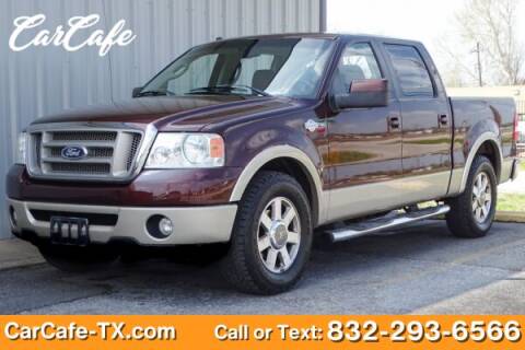 2008 Ford F-150 for sale at CAR CAFE LLC in Houston TX