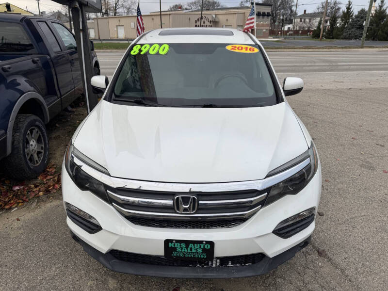 2016 Honda Pilot EX-L