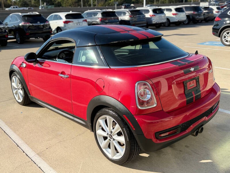 2014 MINI Coupe Cooper S