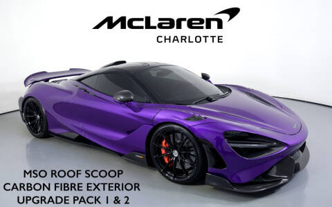 2021 McLaren 765LT