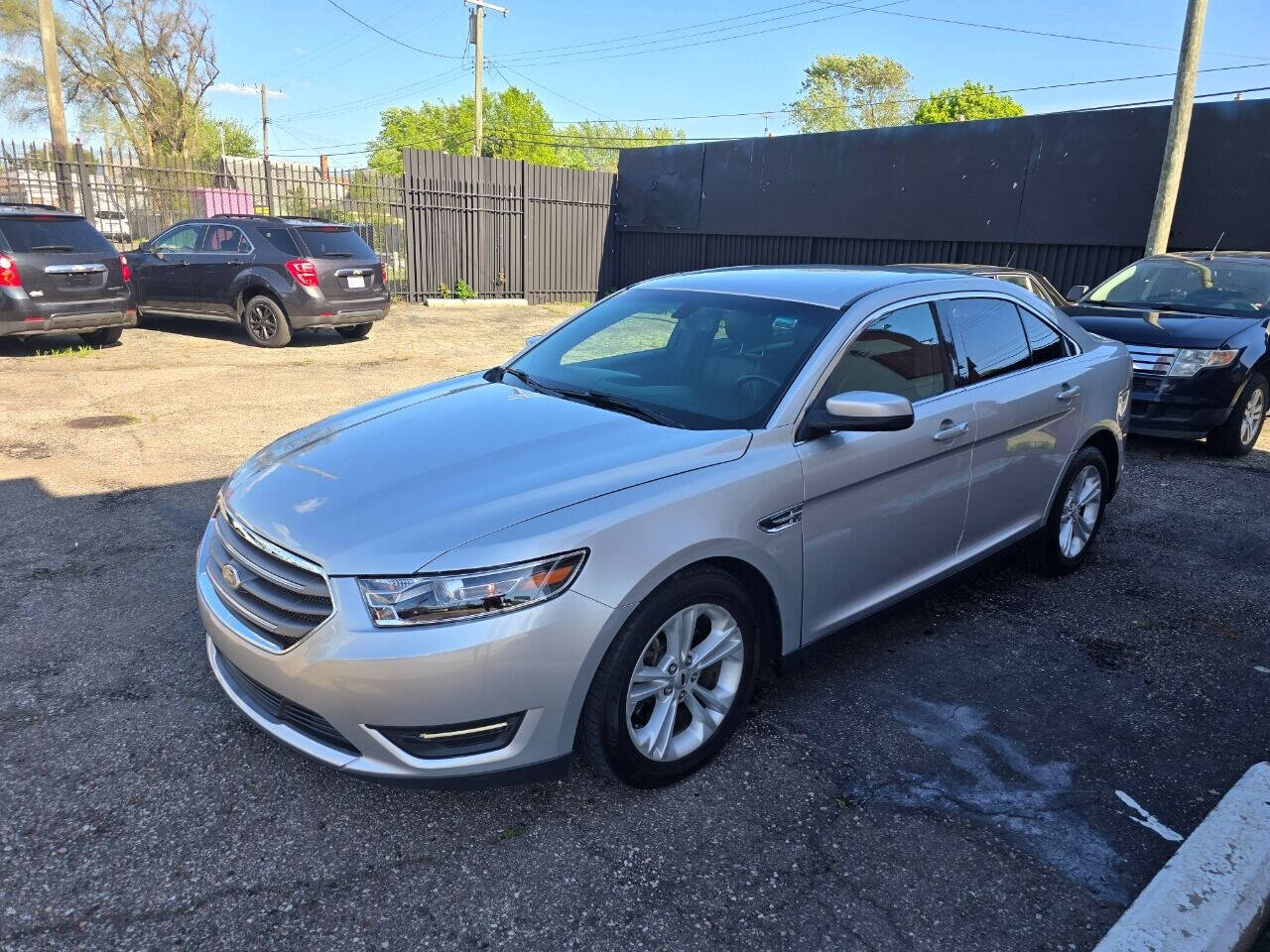 2016 Ford Taurus for sale at TMY AUTO in Detroit, MI