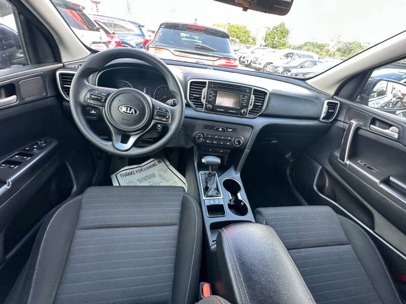 2017 Kia Sportage LX