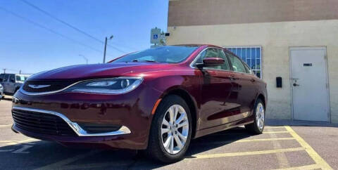 2016 Chrysler 200 Limited
