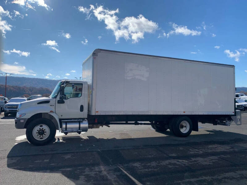 2022 International MV607