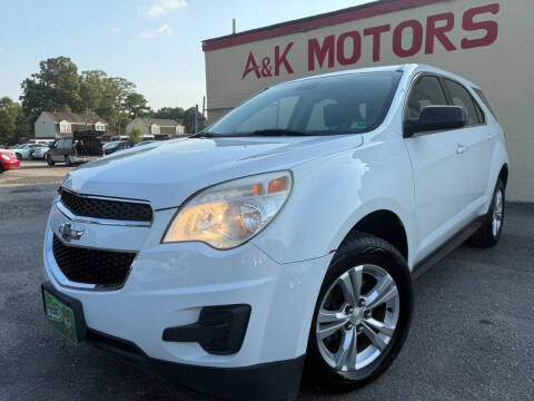 2014 Chevrolet Equinox LS