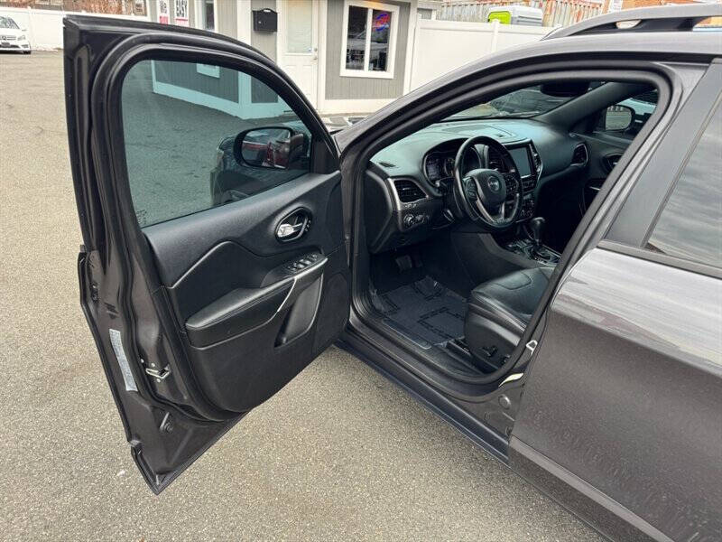 2021 Jeep Cherokee High Altitude