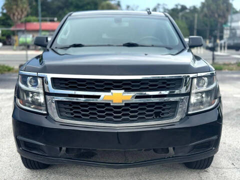 2016 Chevrolet Tahoe Police