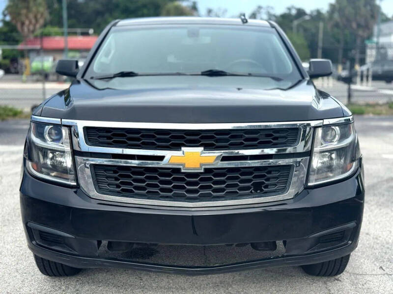 2016 Chevrolet Tahoe Police