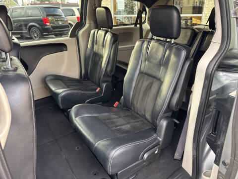 2017 Dodge Grand Caravan SXT