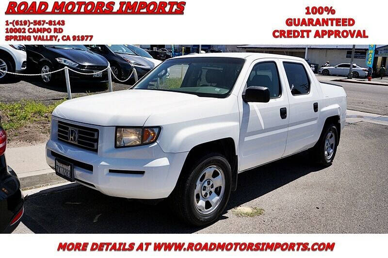 2006 Honda Ridgeline for sale at Road Motors Imports in Spring Valley CA