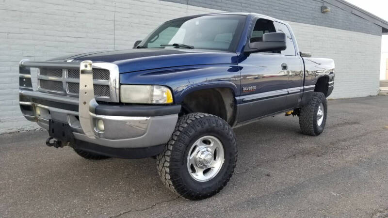 2001 Dodge Ram Pickup 2500 for sale at LA Motors LLC in Denver CO