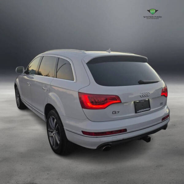 2013 Audi Q7 3.0 quattro TDI Premium Plus