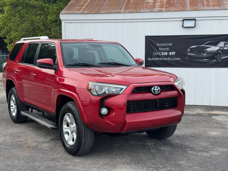 2017 Toyota 4Runner Limited
