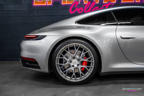 2020 Porsche 911 Carrera 4S