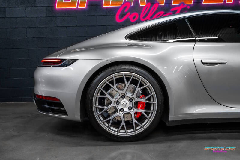 2020 Porsche 911 Carrera 4S