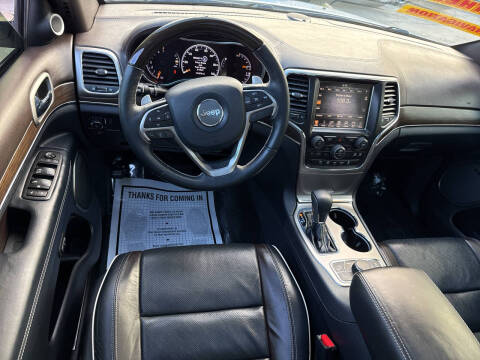 2017 Jeep Grand Cherokee Overland