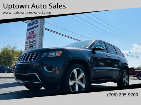 2015 Jeep Grand Cherokee for sale at Uptown Auto Sales in Rome GA