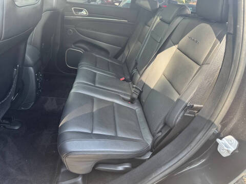 2015 Jeep Grand Cherokee Summit